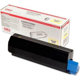 Тонер касета за OKI C3200/C3200N - Yellow - P№ 42804537