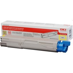 Тонер касета за OKI C 3500/3520/3530/MC 350/360 - Yellow - HIGH CAPACITY - P№ 43459369