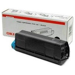 Тонер касета за OKI C 5100/5200/5300/5400 - Black - P№ 42127408