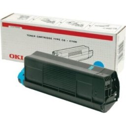 Тонер касета за OKI C 5100/5200/5300/5400 - Cyan - P№ 42127407