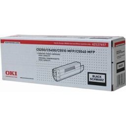 Тонер касета за OKI C 5250/5450/5510 MFP/5540 MFP - Black - P№ 42127457