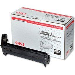 Барабанна тонер касета за OKI C 5250/5450/5510 MFP/5540 MFP - Black - DRUM UNIT - P№ 42126673