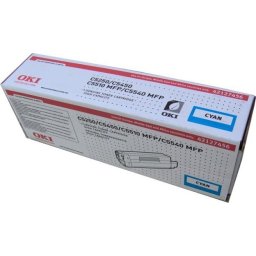 Тонер касета за OKI C 5250/5450/5510 MFP/5540 MFP - Cyan - P№ 42127456