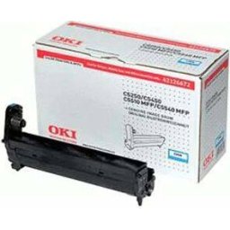 Барабанна тонер касета за OKI C 5250/5450/5510 MFP/5540 MFP - Cyan - DRUM UNIT - P№ 42126672