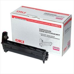 Барабанна тонер касета за OKI C5250/C5450/C5510 MFP/5540 MFP - Magenta - DRUM UNIT - P№ 42126671