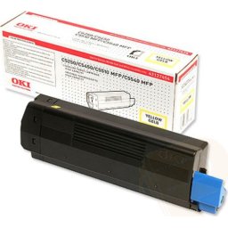 Тонер касета за OKI C 5250/5450/5510 MFP/5540 MFP - Yellow - P№ 42127454