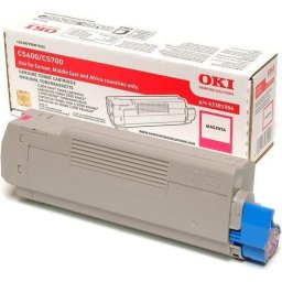Тонер касета за OKI C 5600/5700 - Magenta - P№ 43381906