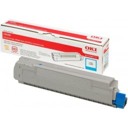Тонер касета за OKI C 8600/8800 - Cyan - P№ 43487711