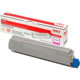 Тонер касета за OKI C 8600/8800 - Magenta - P№ 43487710