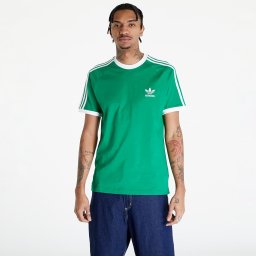 Тениска adidas Adicolor Classics 3-Stripes Tee Green S