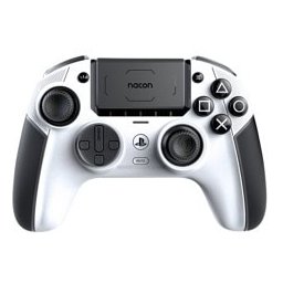 Геймпад Nacon Revolution 5 Pro - White, безжичен/жичен, за PlayStation 4/5, PC, Bluetooth, USB, бял