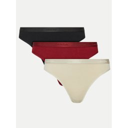 Calvin Klein Underwear Комплект бикини Bikini 3pk 000QD5243E Цветен
