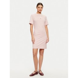 Tommy Hilfiger Ежедневна рокля WW0WW43830 Розов Regular Fit