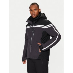 CMP Скиорско яке 34W4687 Сив Regular Fit
