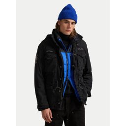 Polo Ralph Lauren Преходно яке 710955784001 Черен Regular Fit