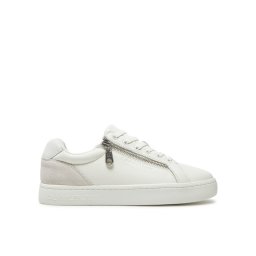 Calvin Klein Jeans Сникърси Classic Cupsole Zip Low In YM0YM01254 Бял