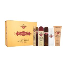 Cuba Royal подаръчен комплект: EDT 100ml + 100ml афтършейв + 200ml душ гел + 200ml дезодорант + 35ml EDT за мъже