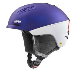 Скиорска каска Uvex Ultra Mips 56/6/305/90/03 Виолетов