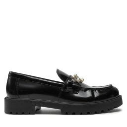 лоуфъри с дебела подметка Tory Burch Embellished Classic Lug Loafer 165828 Черен