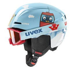 Скиорска каска Uvex Viti Set 56/S/317/10/01 Син