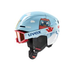 Uvex Скиорска каска Viti Set 56/S/317/10/01 Син