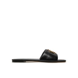 Tory Burch Чехли Eleanor Slide 157966 Черен