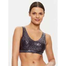 Chantelle Сутиен-топ Soft Stretch C11DQ1 Тъмносин