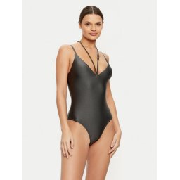KARL LAGERFELD Бански костюм A1W46025 Сив Slim Fit