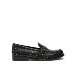 Tory Burch Мокасини Studded Classic Loafer 159881 Черен