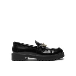 Tory Burch лоуфъри с дебела подметка Embellished Classic Lug Loafer 165828 Черен