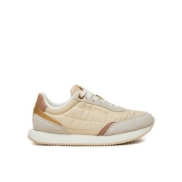 Tommy Hilfiger Сникърси Essential Runner FW0FW08332 Екрю