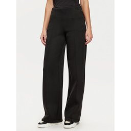 Calvin Klein Текстилни панталони K20K207947 Черен Relaxed Fit