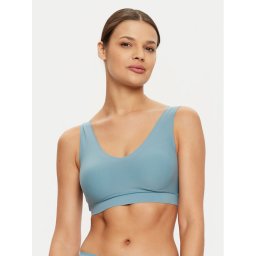 Chantelle Сутиен-топ Soft Stretch C16A10 Сив