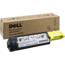 Тонер касета за DELL 3000/3100 - Yellow - P6731