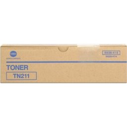 Тонер касета за KONICA MINOLTA - Black - TN-211