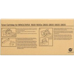 Тонер касета за KONICA MINOLTA FAX - Black 4152-613