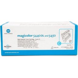 Тонер касета за KONICA MINOLTA- Cyan - 4539333