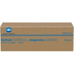 Тонер касета за KONICA MINOLTA - Yellow TN-212Y