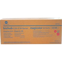 Барабанна тонер касета за KONICA MINOLTA BIZHUB C20/C30 - Magenta - DRUM UNIT - IU-312M