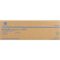 Тонер касета за KONICA MINOLTA BIZHUB C20 Series - Yellow TN-318Y