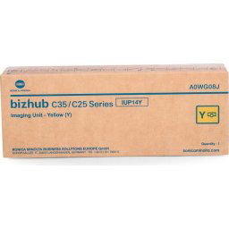 Барабанна тонер касета за KONICA MINOLTA BIZHUB - Yellow - DRUM UNIT IUP-14Y
