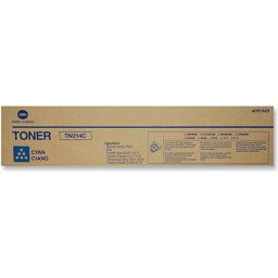 Тонер касета за KONICA MINOLTA BIZHUB C200 - Cyan TN-214C