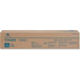 Тонер касета за KONICA MINOLTA BIZHUB C353/C355 - Cyan - TN-314C