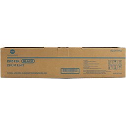 Барабанна тонер касета за KONICA MINOLTA - Black - DRUM UNIT - DR-512K