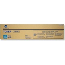 Тонер касета за KONICA MINOLTA - Cyan - TN-413C / TN-613C