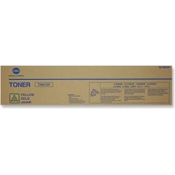 Тонер касета за KONICA MINOLTA - Yellow - TN-413Y / TN-613Y