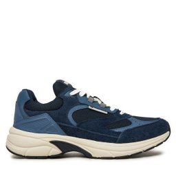 Сникърси Tommy Jeans The Coney Suede EM0EM01501 Тъмносин
