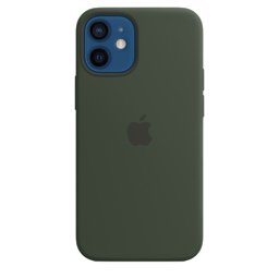 Калъф Оригинал Apple iPhone 12 mini Silicone Case Cyprus Green
