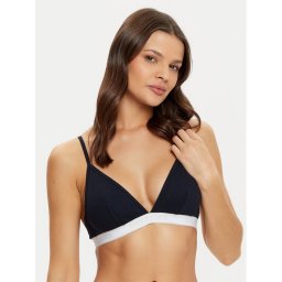 Tommy Hilfiger Сутиен бралет UW0UW05537 Тъмносин