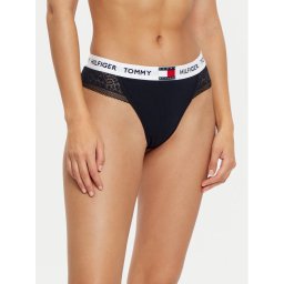 Tommy Hilfiger Бикини тип прашка UW0UW05619 Тъмносин